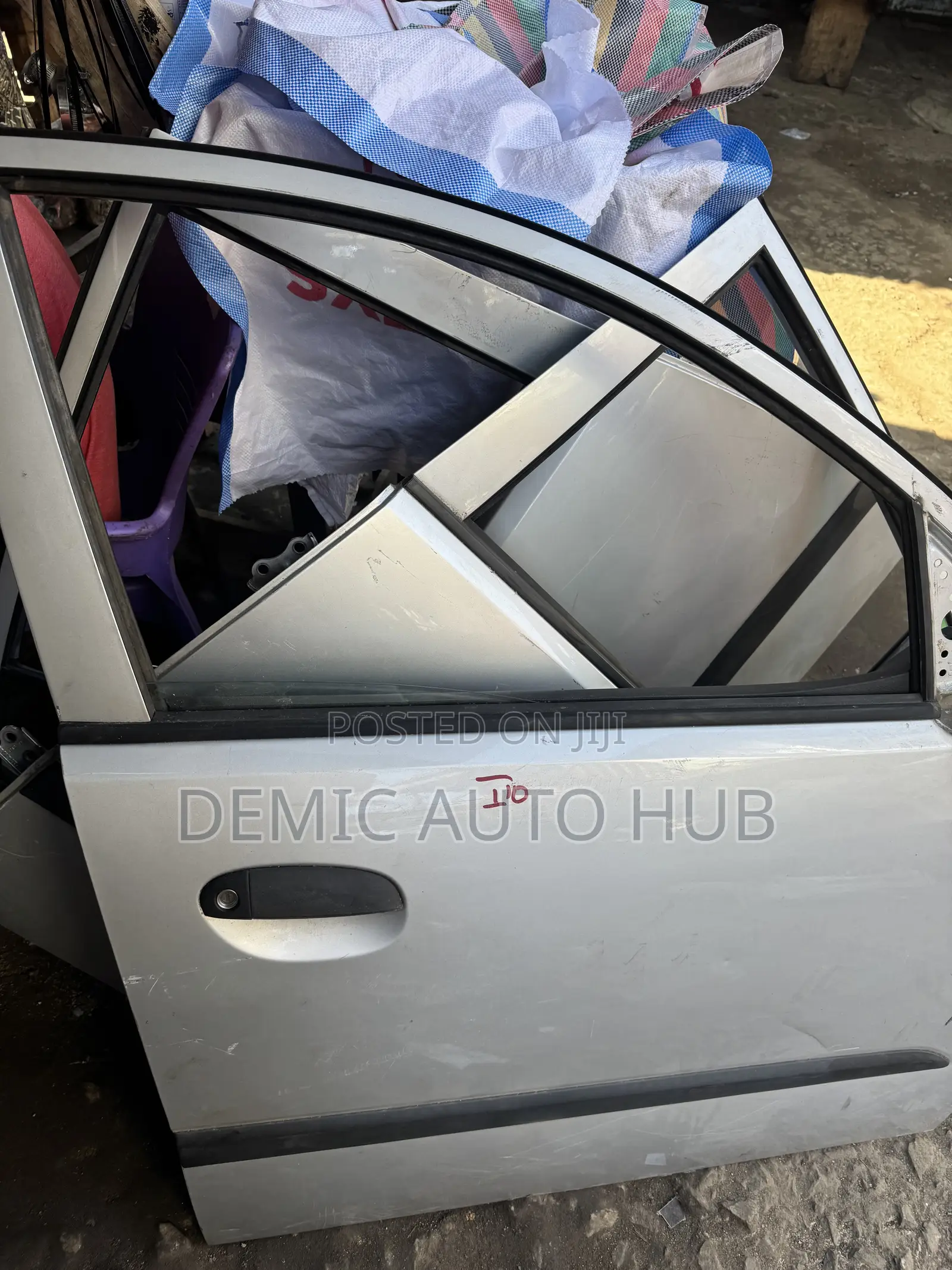 Hyundai I10 Doors Set