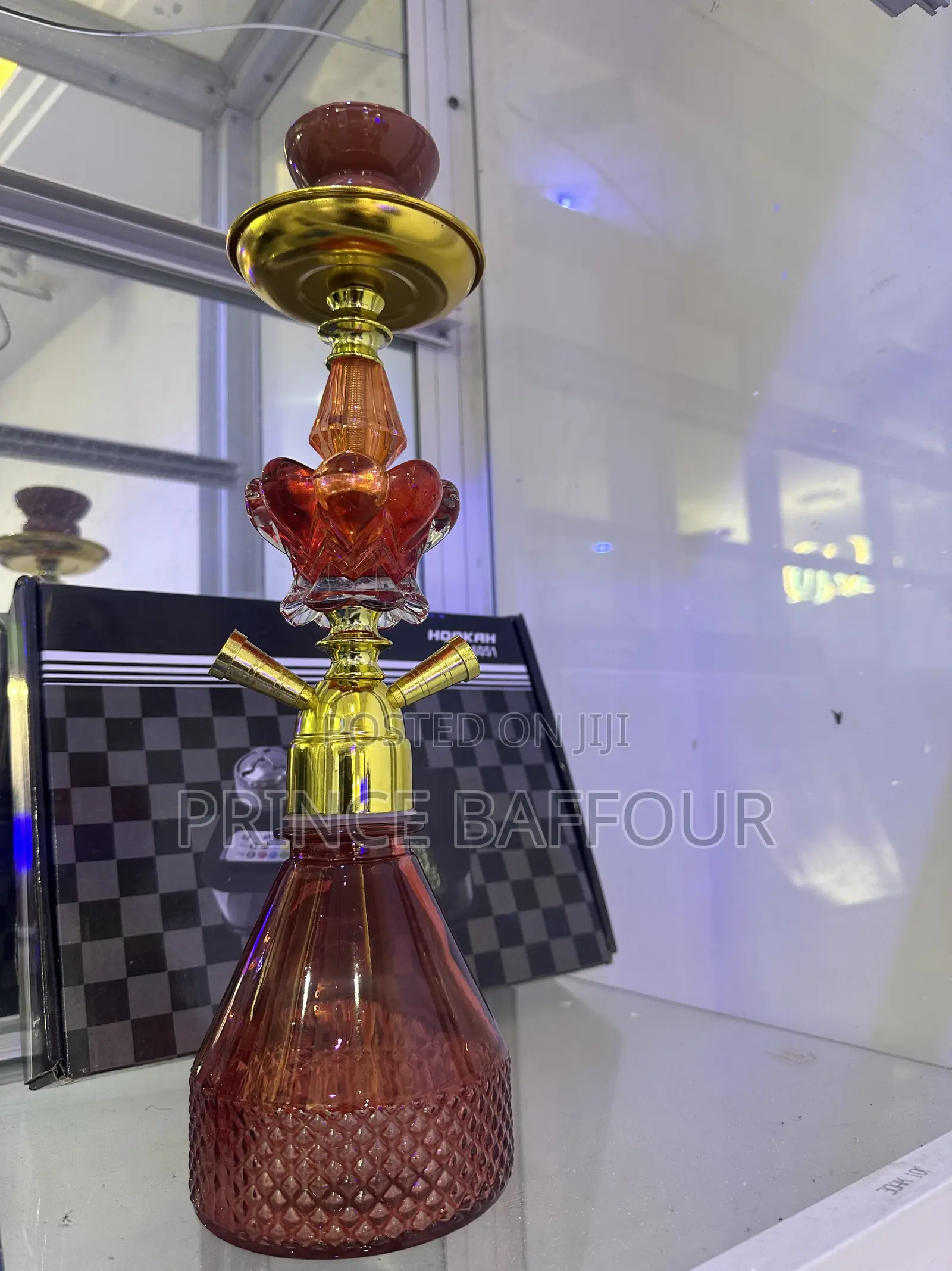 Shisha Pot 2 Pipes
