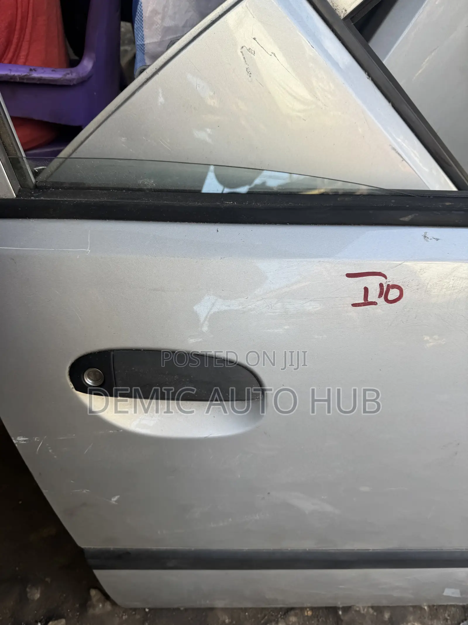 Hyundai I10 Doors Set