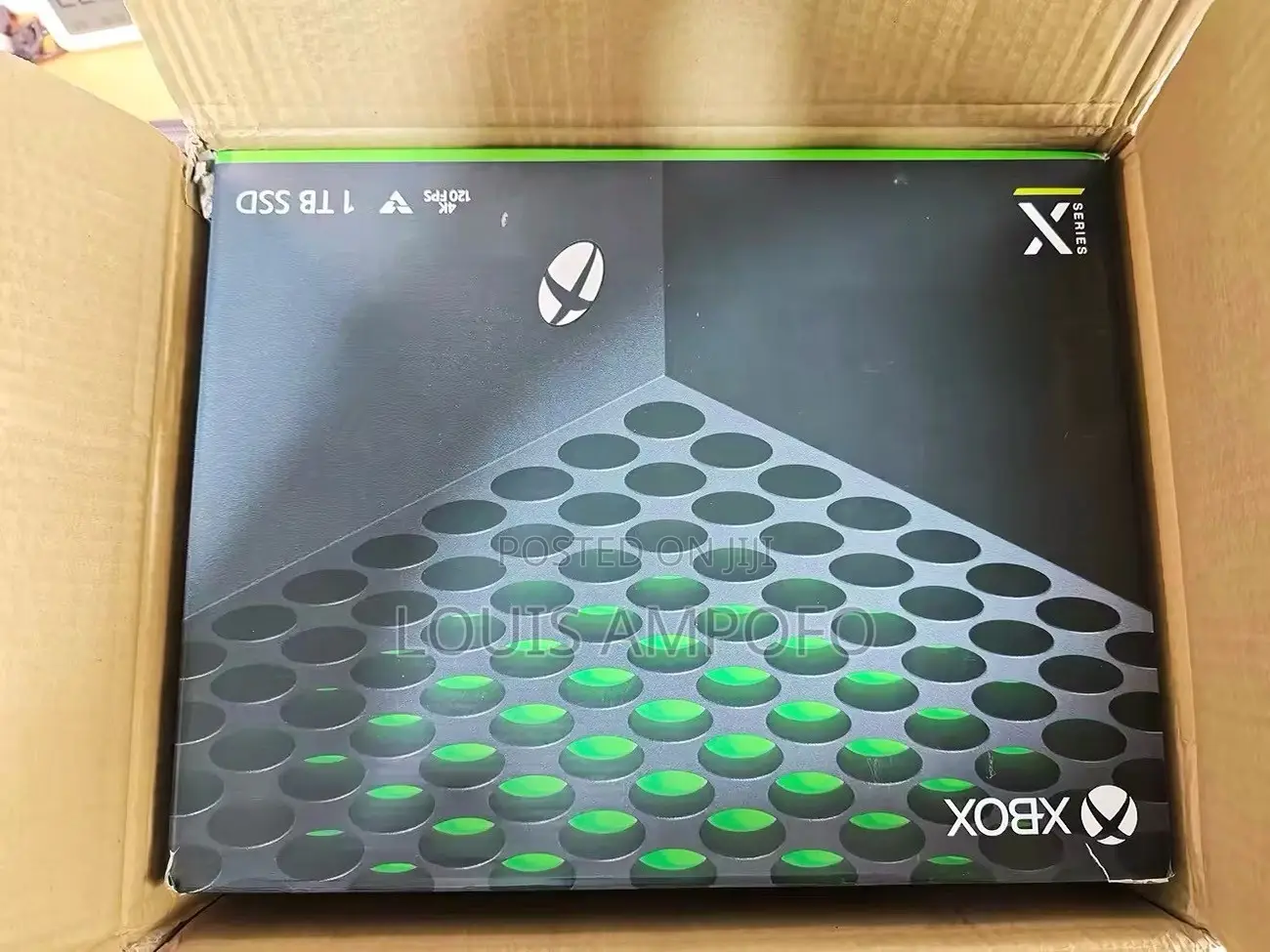 Xbox Series X 1TB With Games Installed