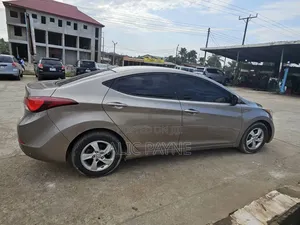 Hyundai Elantra 2015 Beige