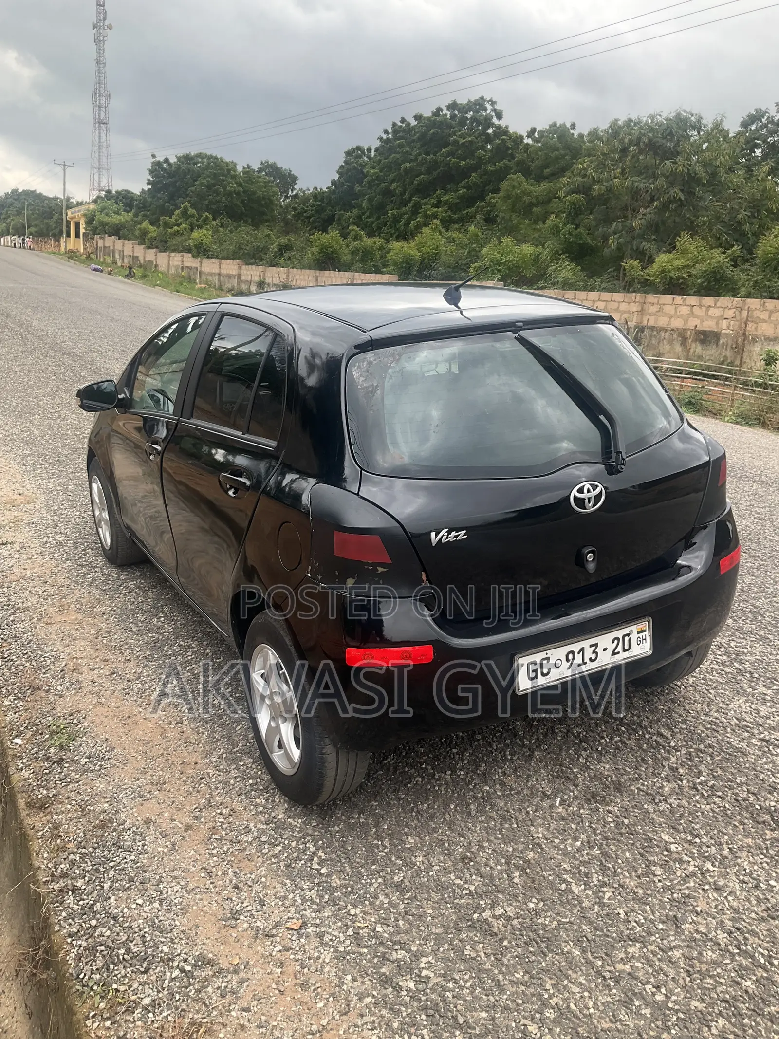 Toyota Vitz 1.0 FWD 5dr 2010 Black