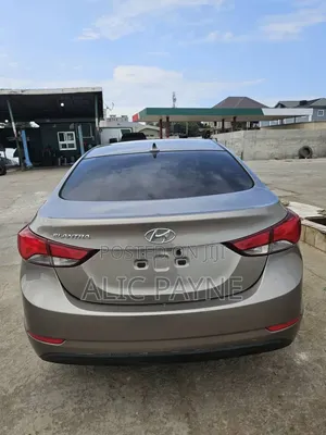 Hyundai Elantra 2015 Beige