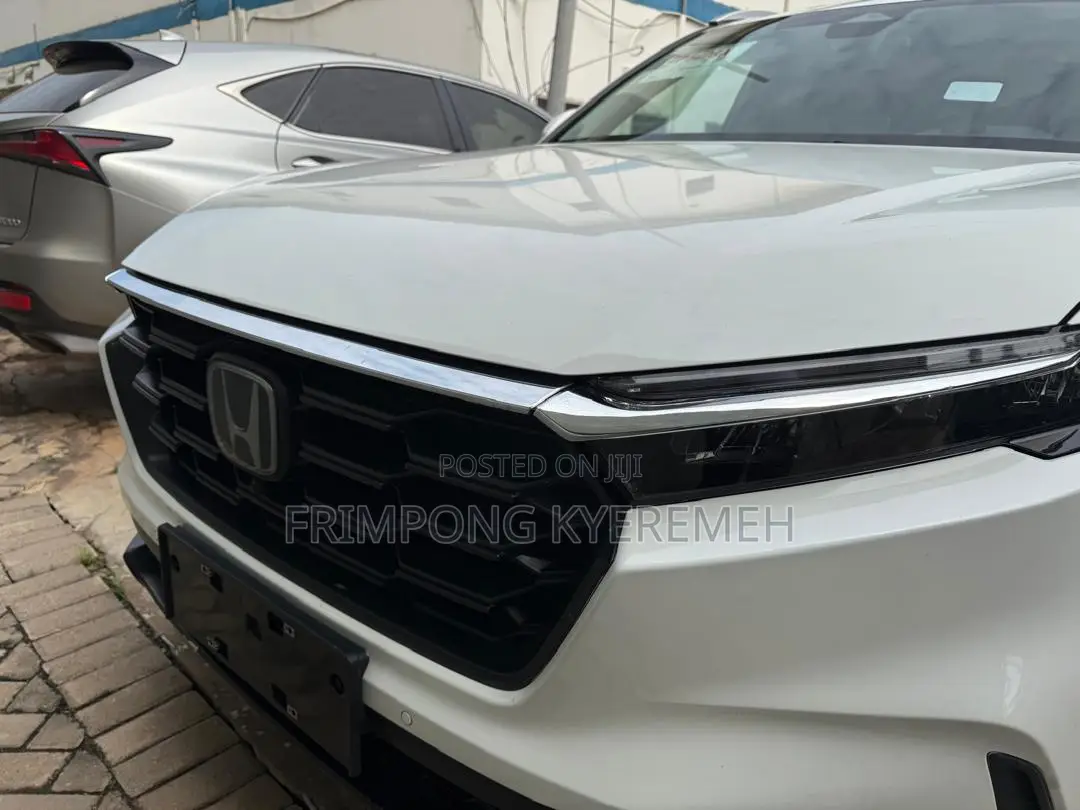 Honda CR-V 2023 Silver