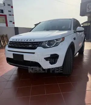 Land Rover Discovery 2016 White