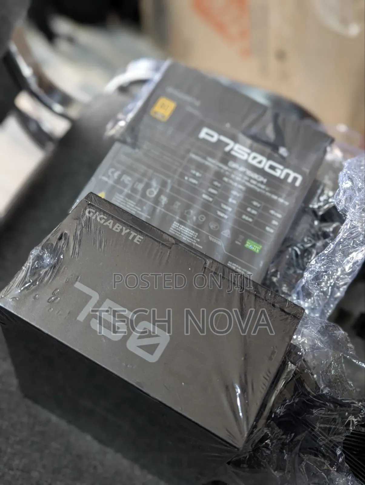 Gigabyte GP-P750GM (80 Plus Gold 750W, Modular Power Supply)