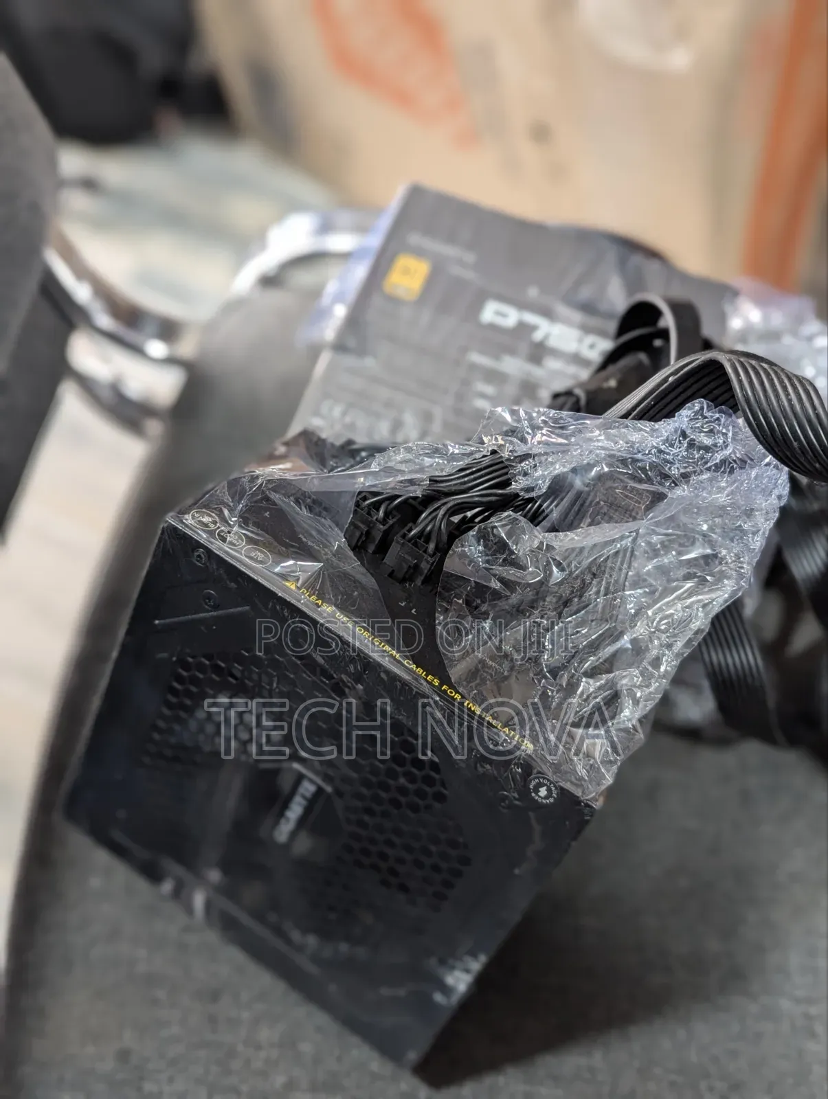 Gigabyte GP-P750GM (80 Plus Gold 750W, Modular Power Supply)