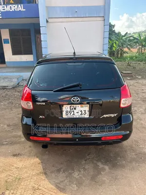 Toyota Matrix 2005 Black