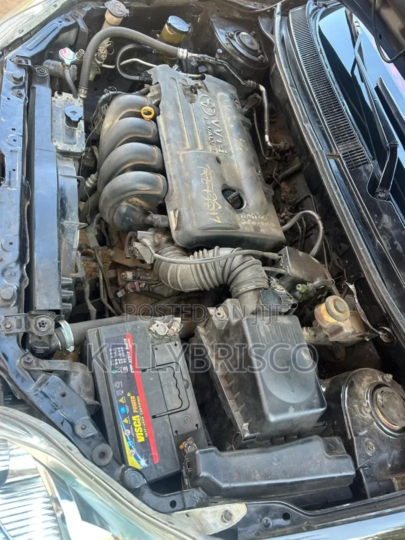 Toyota Matrix 2005 Black