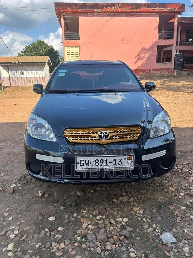 Toyota Matrix 2005 Black