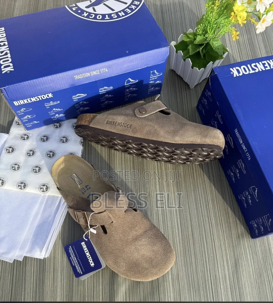 Eli’sBirkenstock Slides