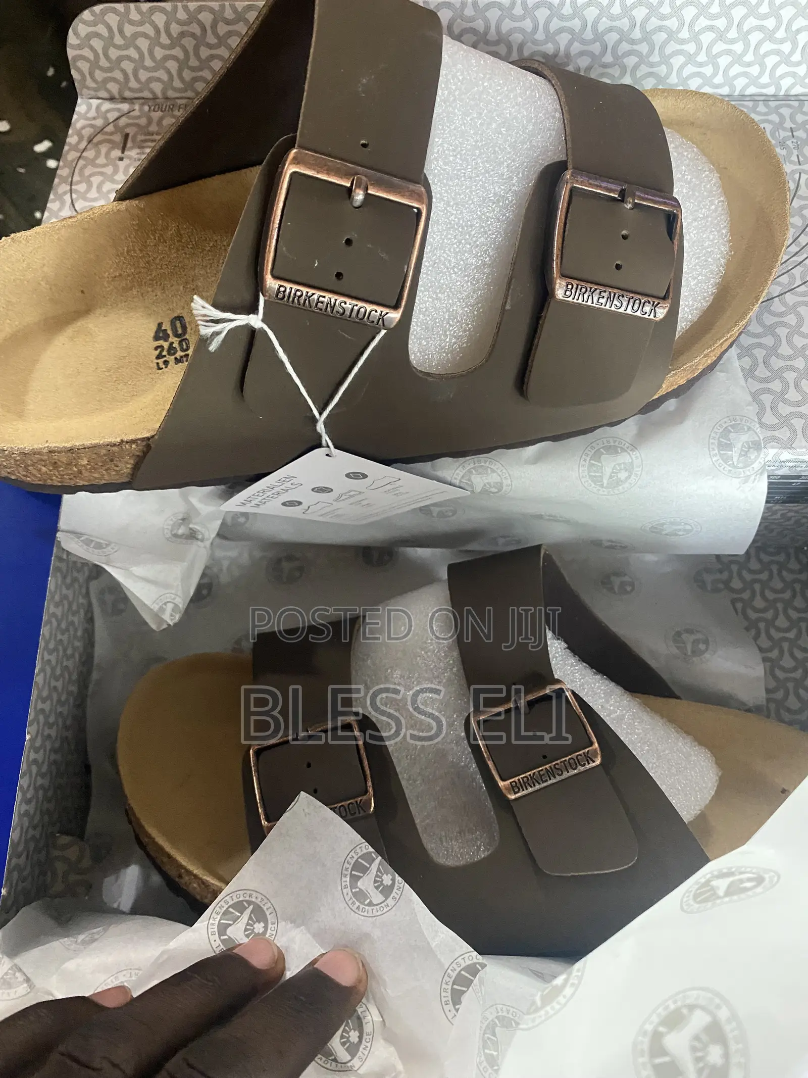 Eli’sBirkenstock Slides
