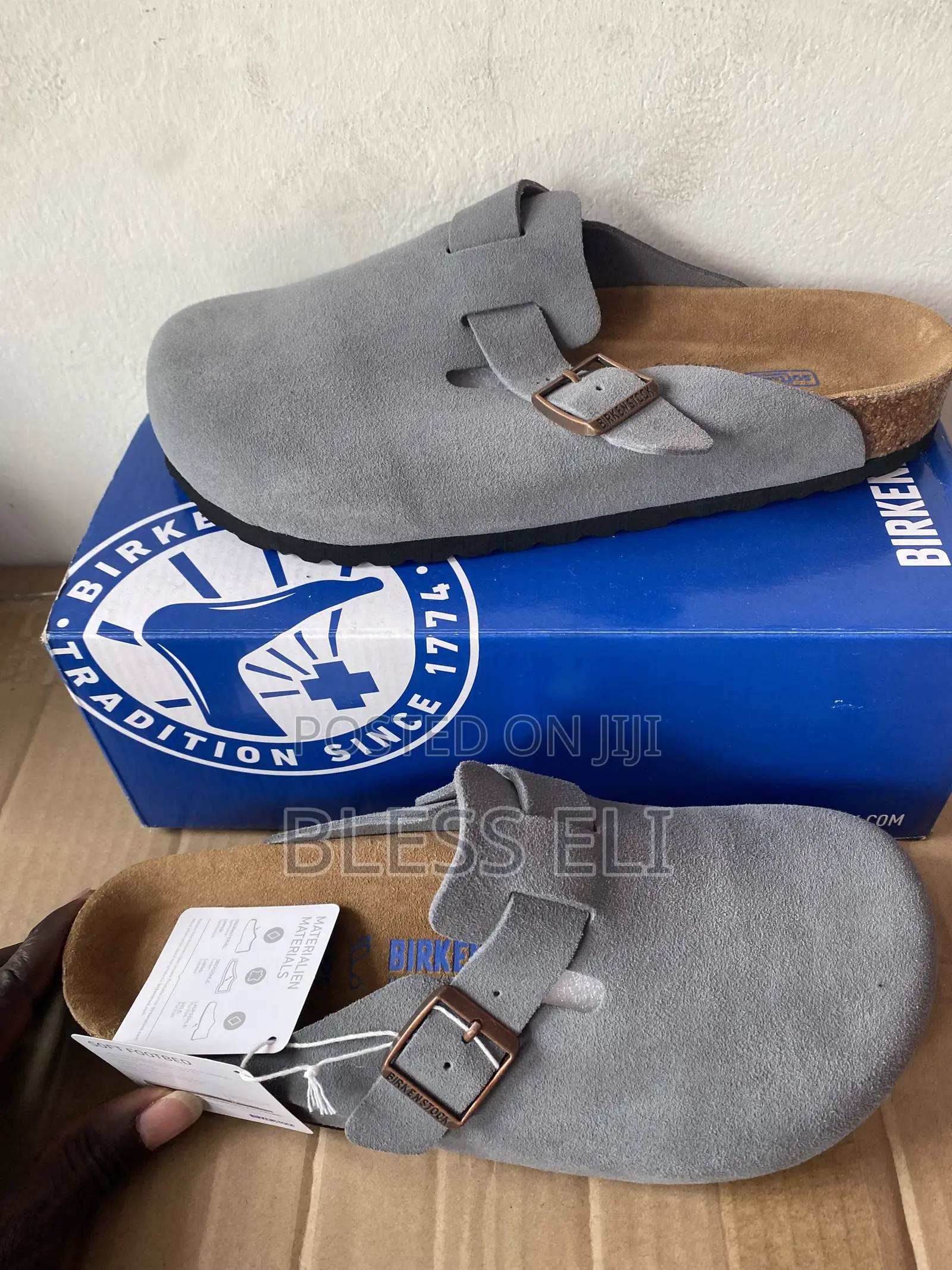 Eli’sBirkenstock Slides