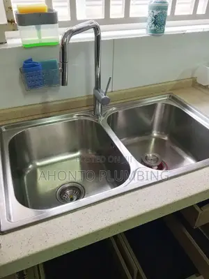 Kitchen Sink Installation