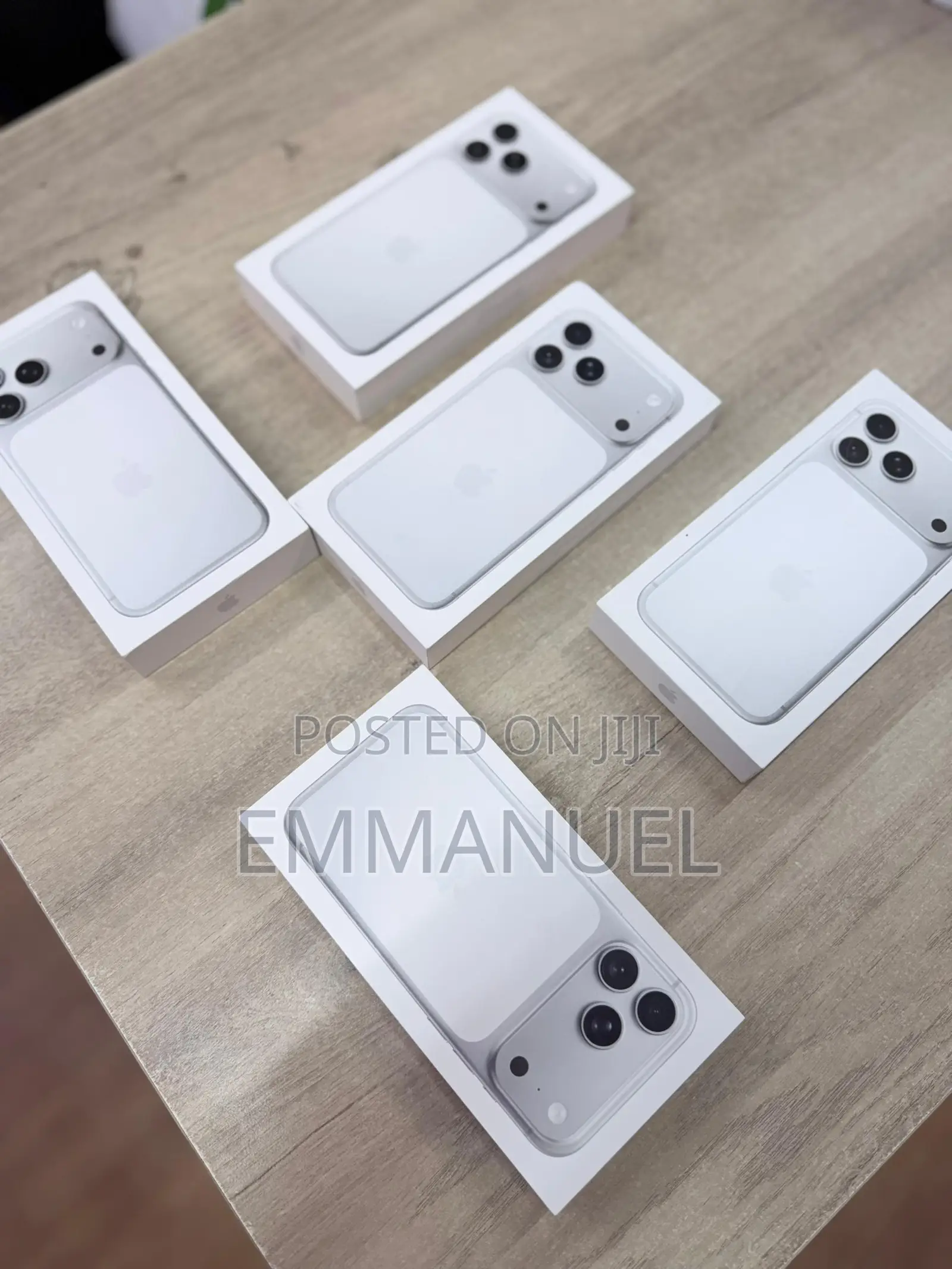 New Apple iPhone 17 Pro Max 256 GB Silver