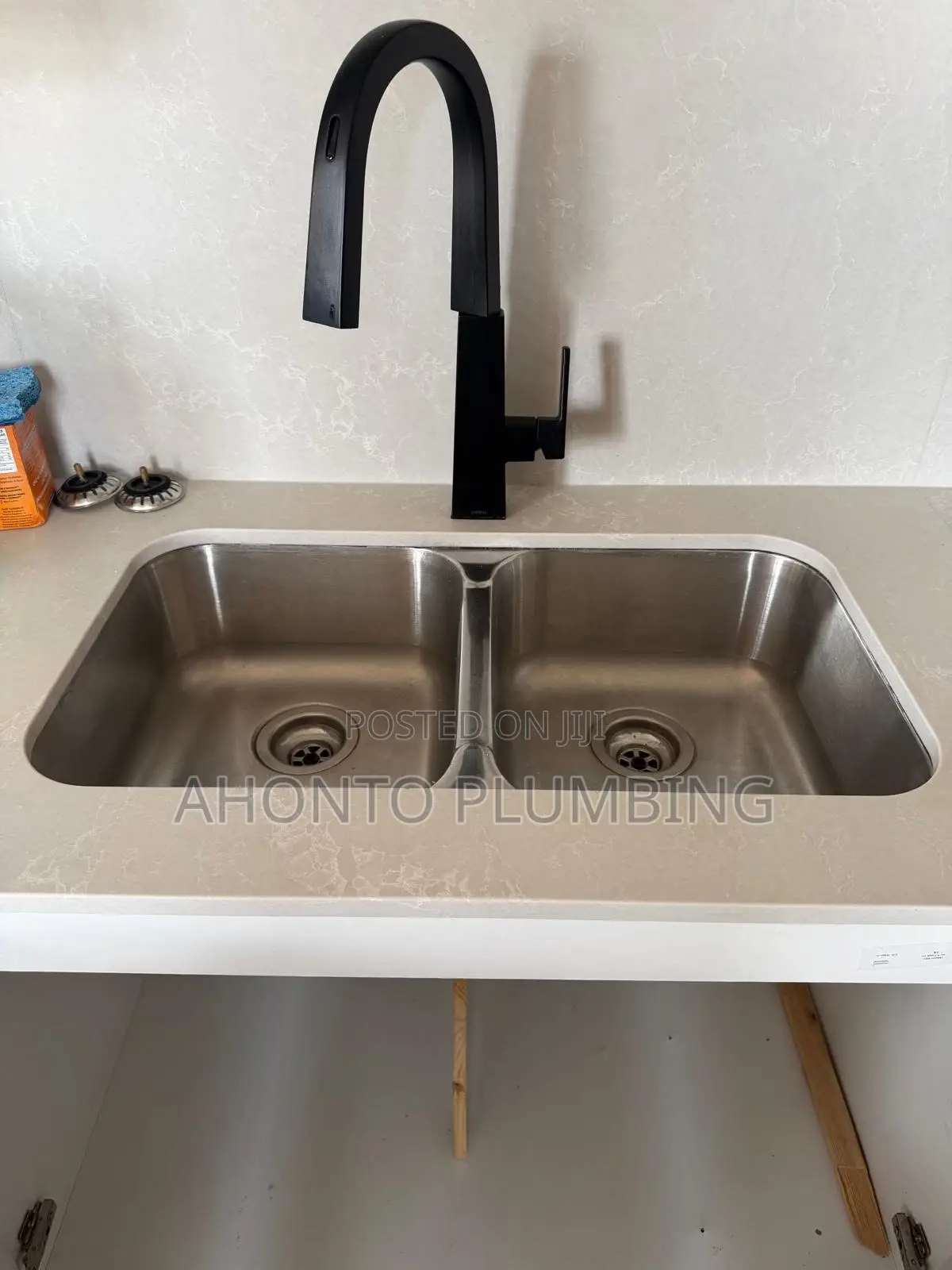 Kitchen Sink Installation