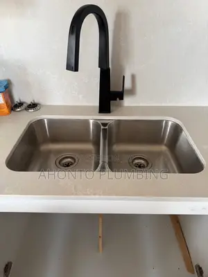 Kitchen Sink Installation