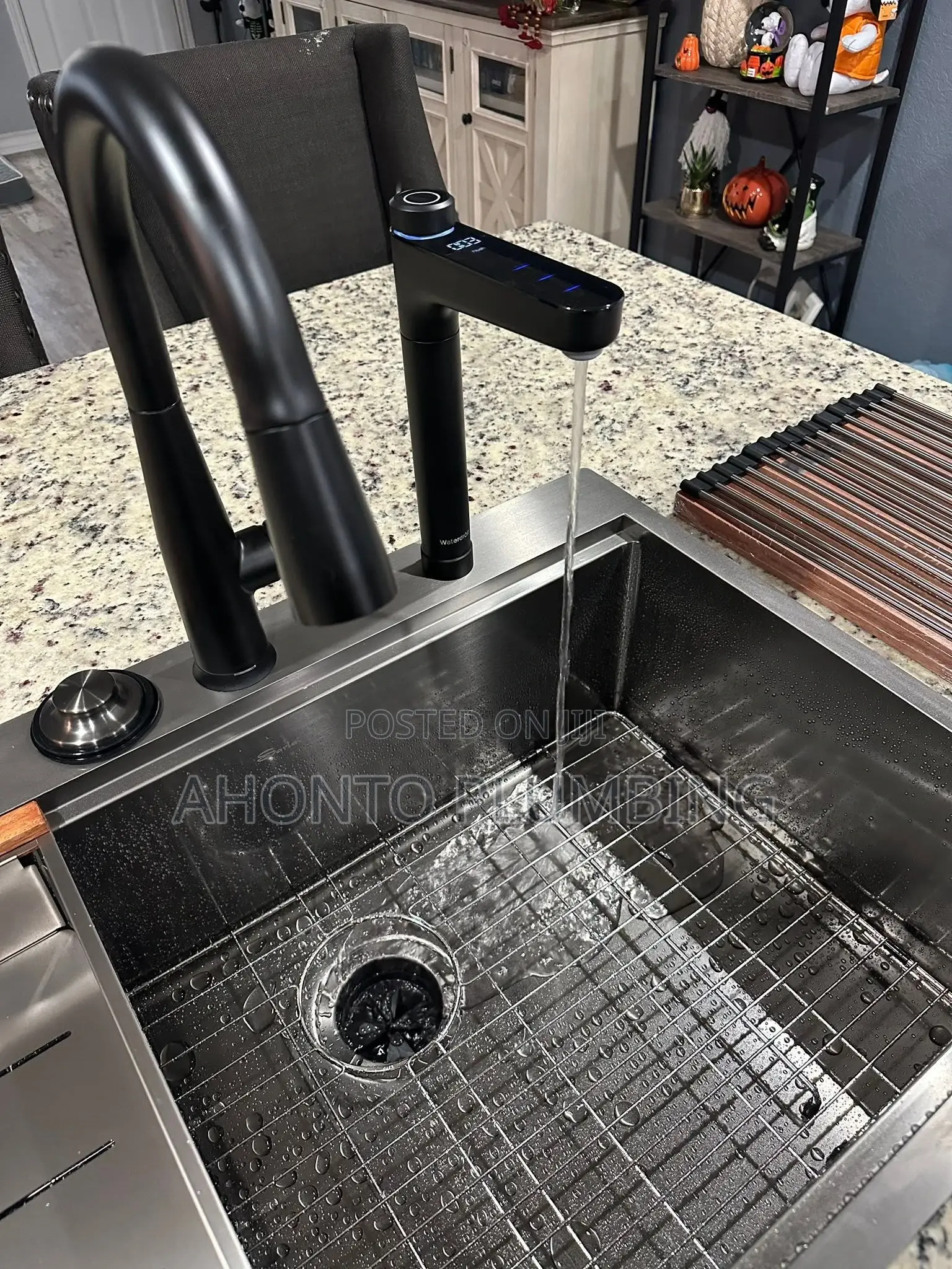 Kitchen Sink Installation