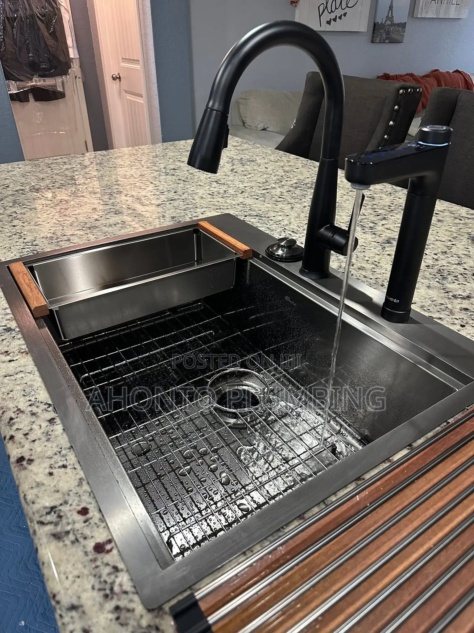 Kitchen Sink Installation
