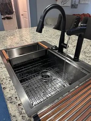 Kitchen Sink Installation