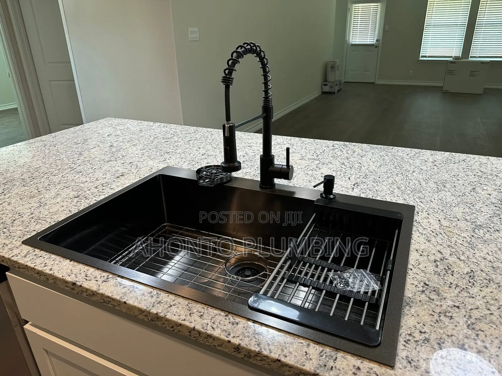 Kitchen Sink Installation