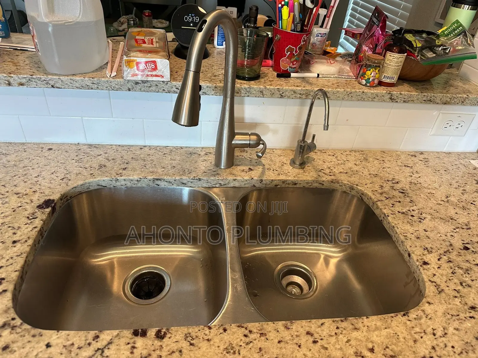 Kitchen Sink Installation