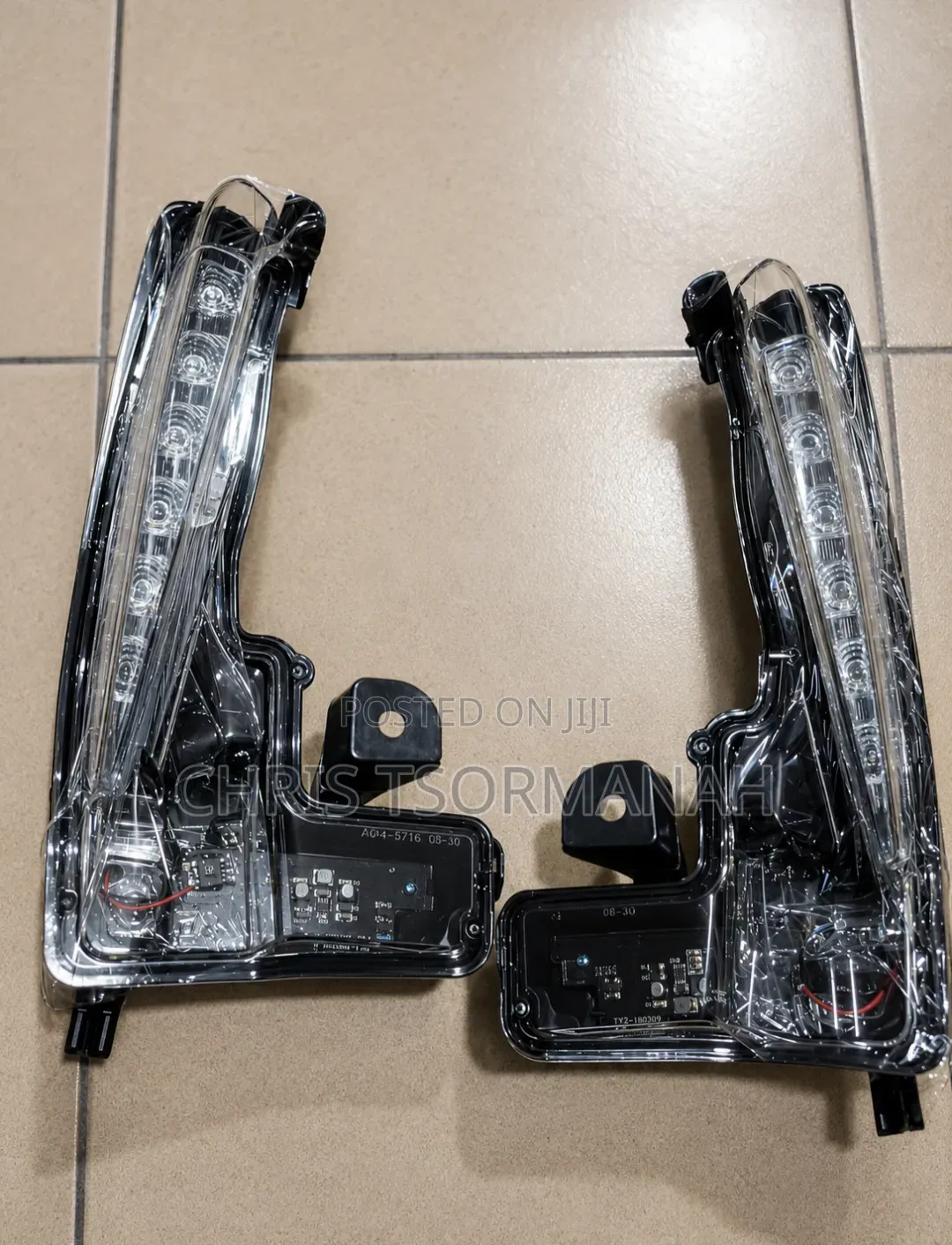 Toyota Corolla 2017-2019 Fogloghts