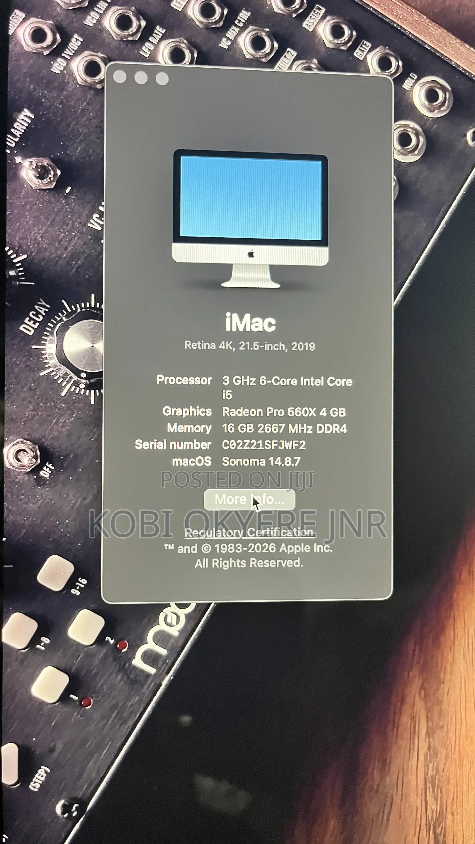 Laptop Apple MacBook 2019 16GB Intel Core i5 SSD 1T