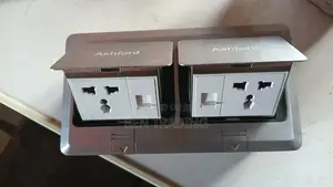 Floor Socket Double