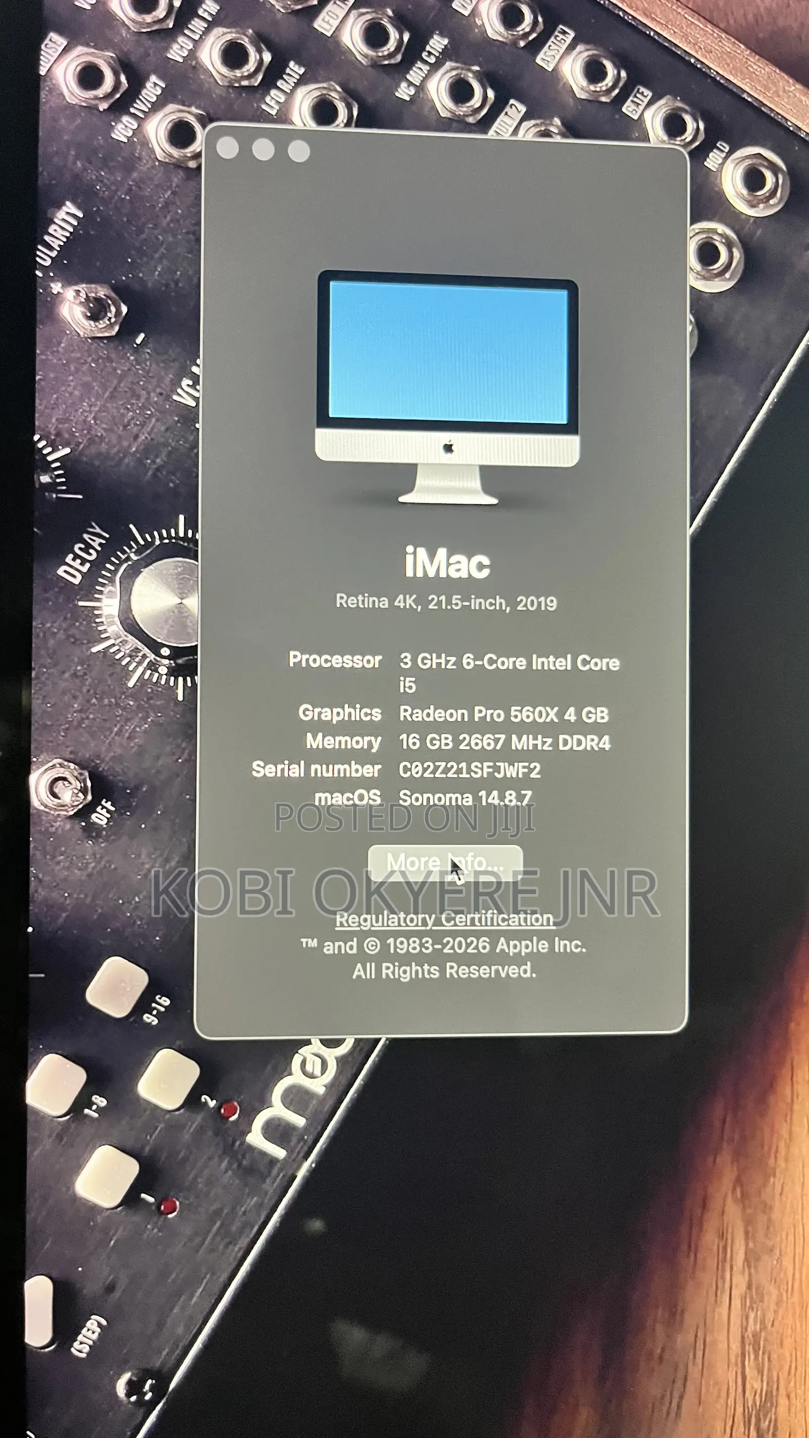 Laptop Apple MacBook 2019 16GB Intel Core i5 SSD 1T