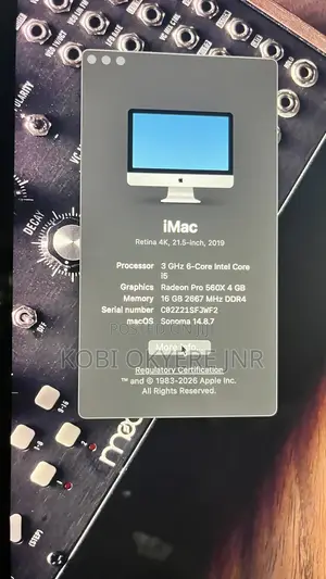 Laptop Apple MacBook 2019 16GB Intel Core i5 SSD 1T