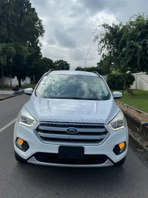 Ford Escape SEL 4x4 2018 White