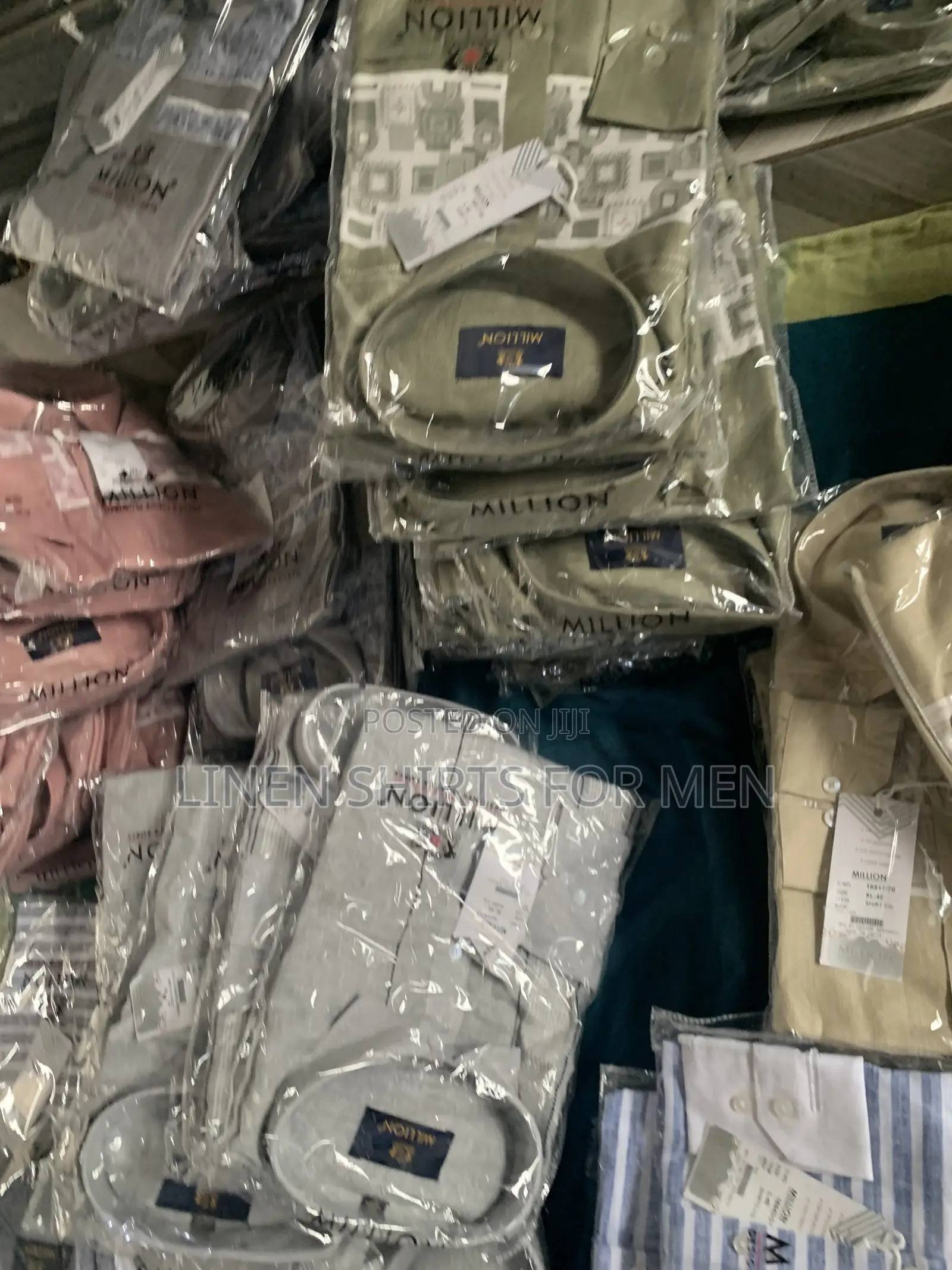 Dress to Impress With Quality Linen Shirts