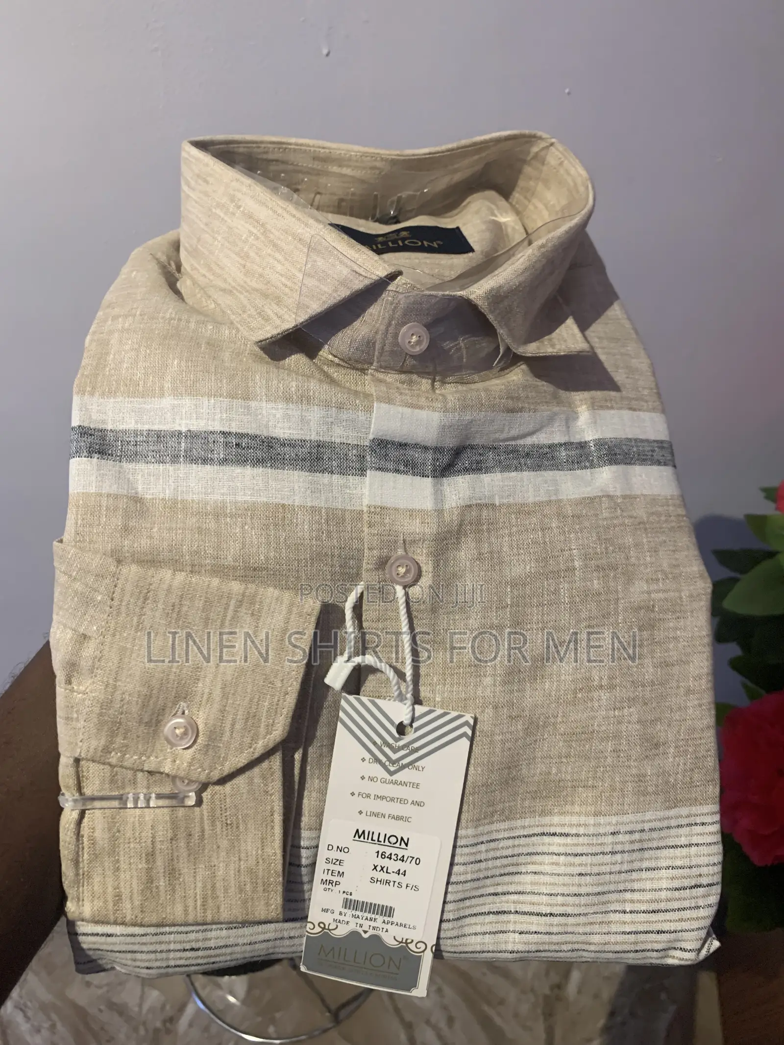 Dress to Impress With Quality Linen Shirts