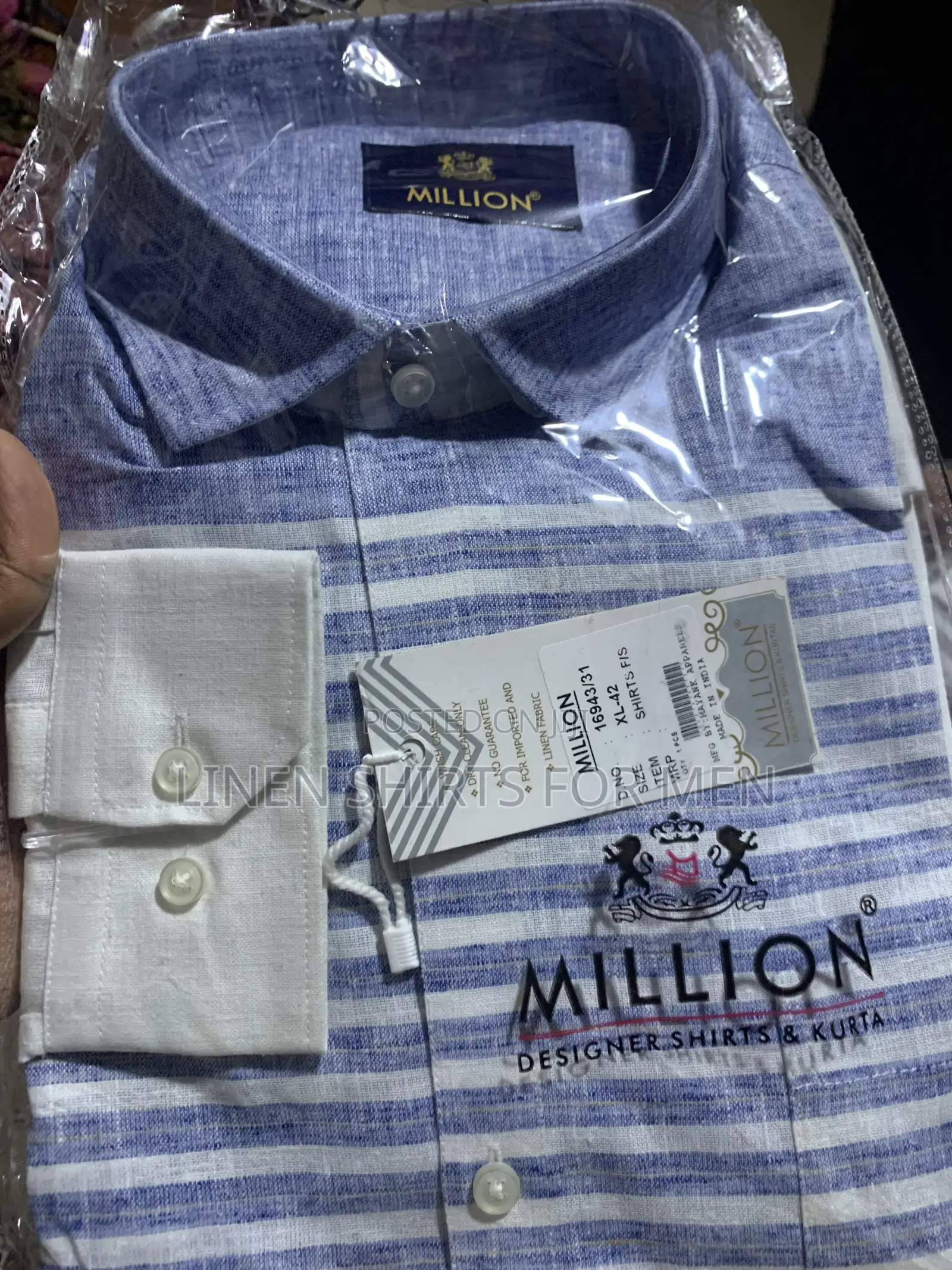 Dress to Impress With Quality Linen Shirts