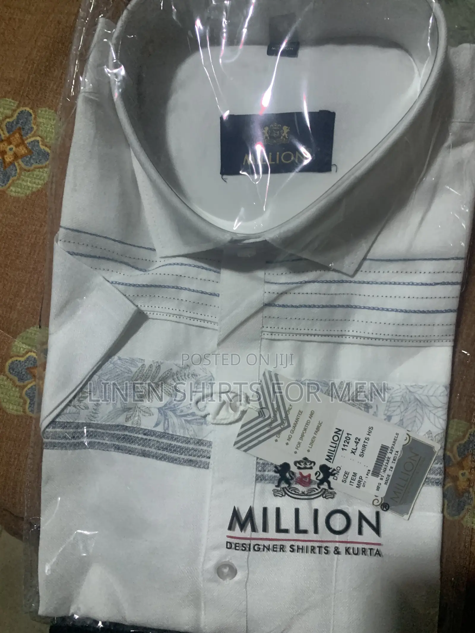 Dress to Impress With Quality Linen Shirts