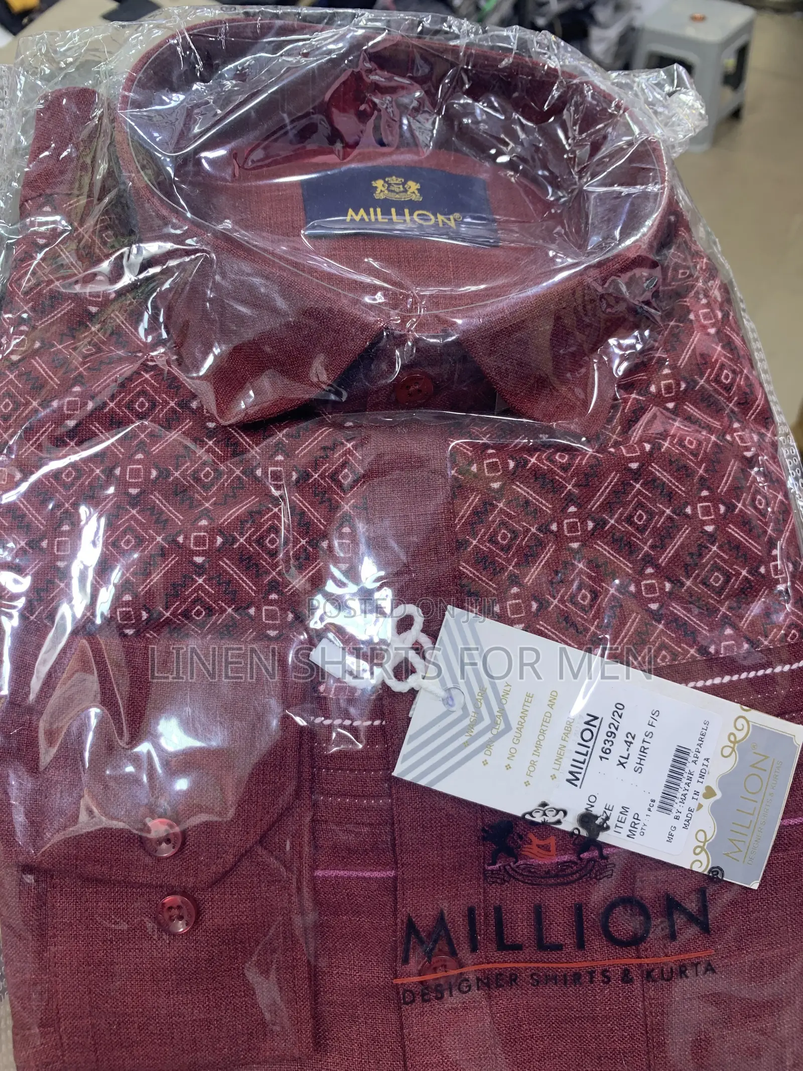 Dress to Impress With Quality Linen Shirts