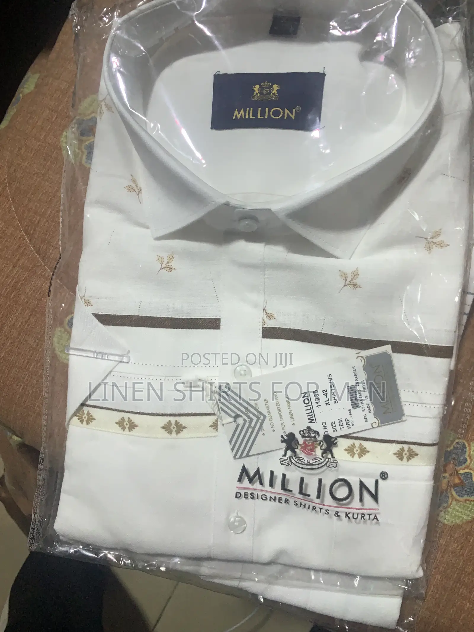 Dress to Impress With Quality Linen Shirts