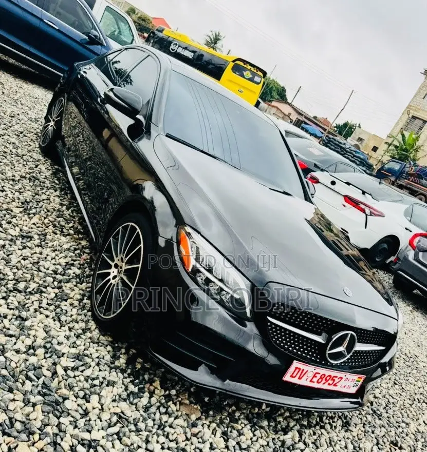 Mercedes-Benz C300 2020 Black