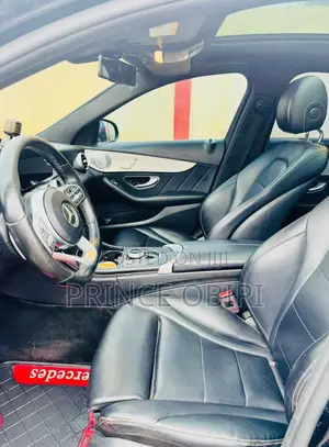 Mercedes-Benz C300 2020 Black