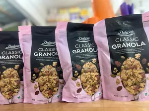 Deluxe Dark Chocolate & Almond and Classic 450g