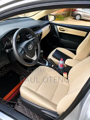 Toyota Corolla 2019 White