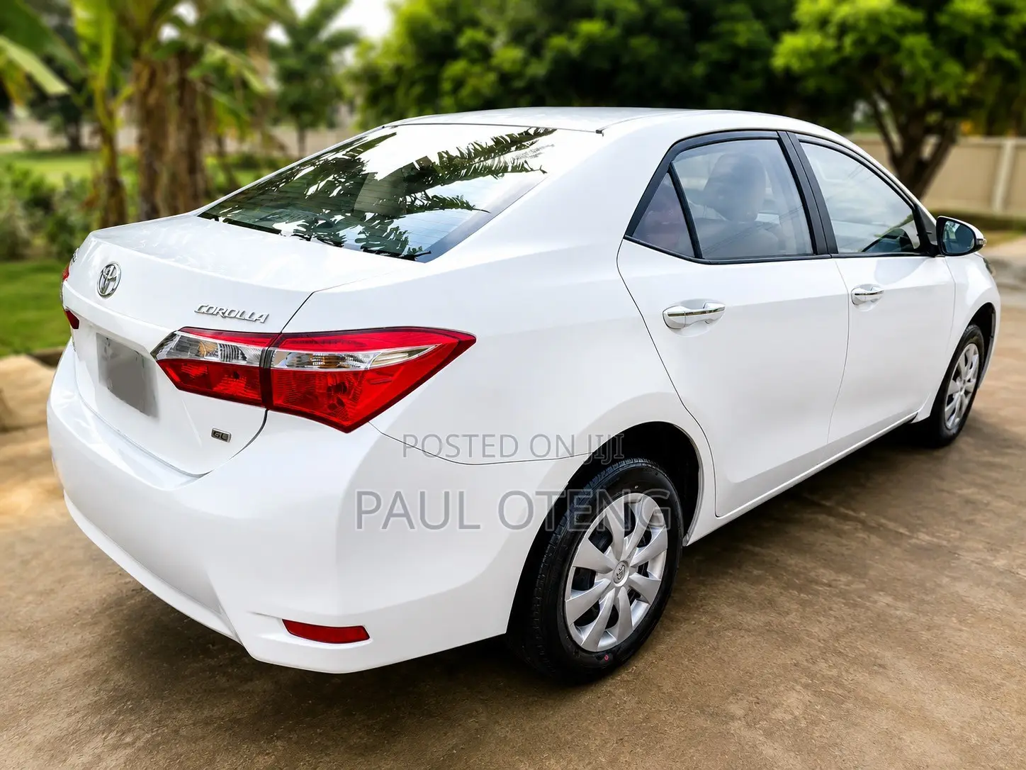 Toyota Corolla 2019 White