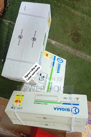 Powerful and Dependable Indoor Cooling 1.5hp AC