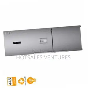 Durable LG 446 Litres Dispenser Bottom Freezer Fridge - Gc-F689blcm