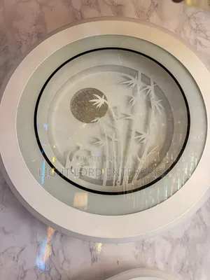 Bamboo Tree Stylish Tricolor Ceiling 💡