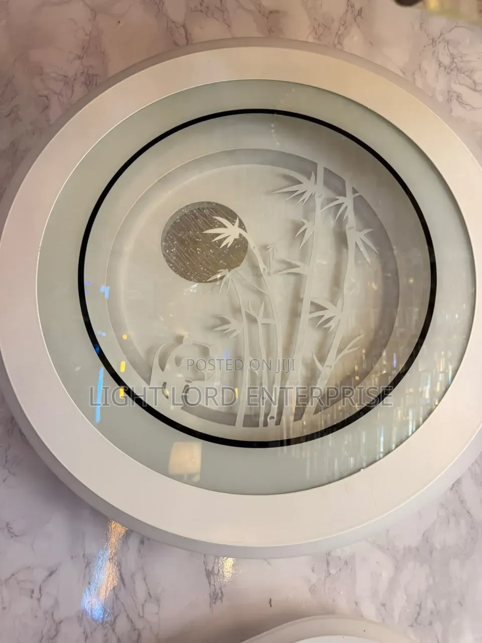 Bamboo Tree Stylish Tricolor Ceiling 💡