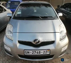 Toyota Vitz 2010 Silver