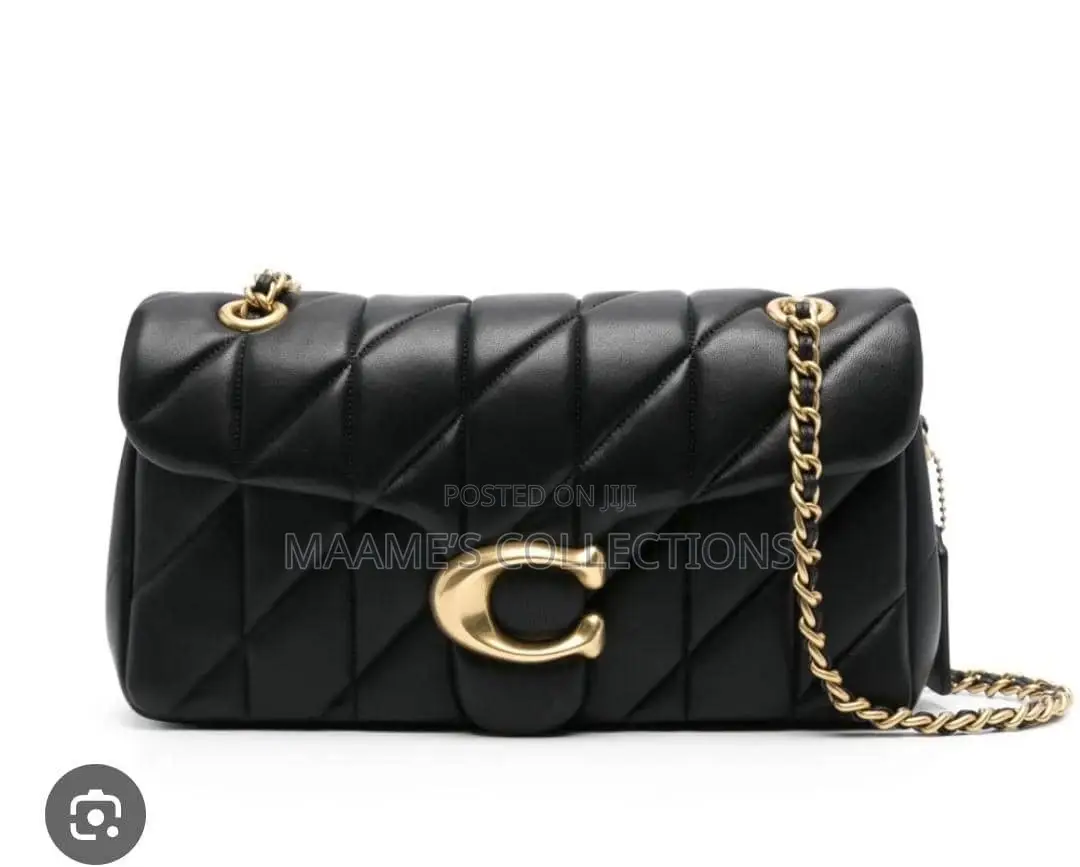 Coach Quilted Tabby Shouler Bag (Comes With a Box High Quality)