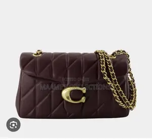Coach Quilted Tabby Shouler Bag (Comes With a Box High Quality)